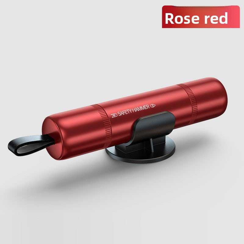 Emergency Car Escape Tool – Break Glass & Cut Seatbelt Fast