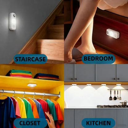 LumaStick™ Motion Sensor Cabinet Lights (4-Pack)