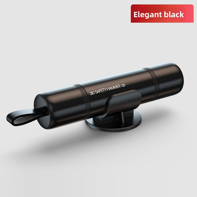 Emergency Car Escape Tool – Break Glass & Cut Seatbelt Fast