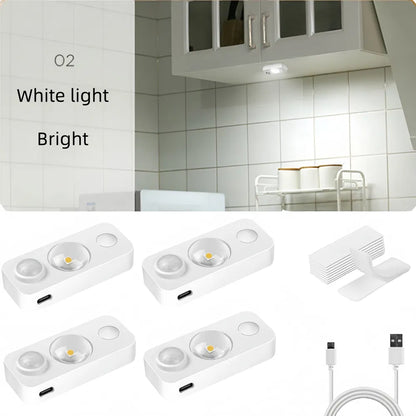 LumaStick™ Motion Sensor Cabinet Lights (4-Pack)