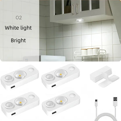 LumaStick™ Motion Sensor Cabinet Lights (4-Pack)