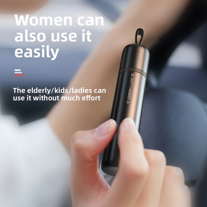 Emergency Car Escape Tool – Break Glass & Cut Seatbelt Fast